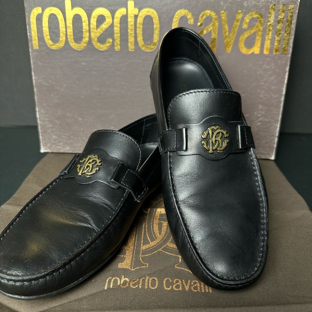 ⛔️SOLD Men’s Roberto Cavalli Shoes 41 EU 8 US